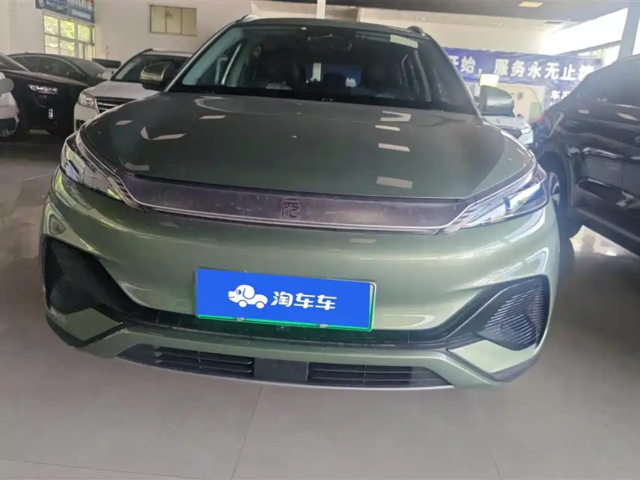 BYD Yuan PLUS 2022 430KM Premium фото 2