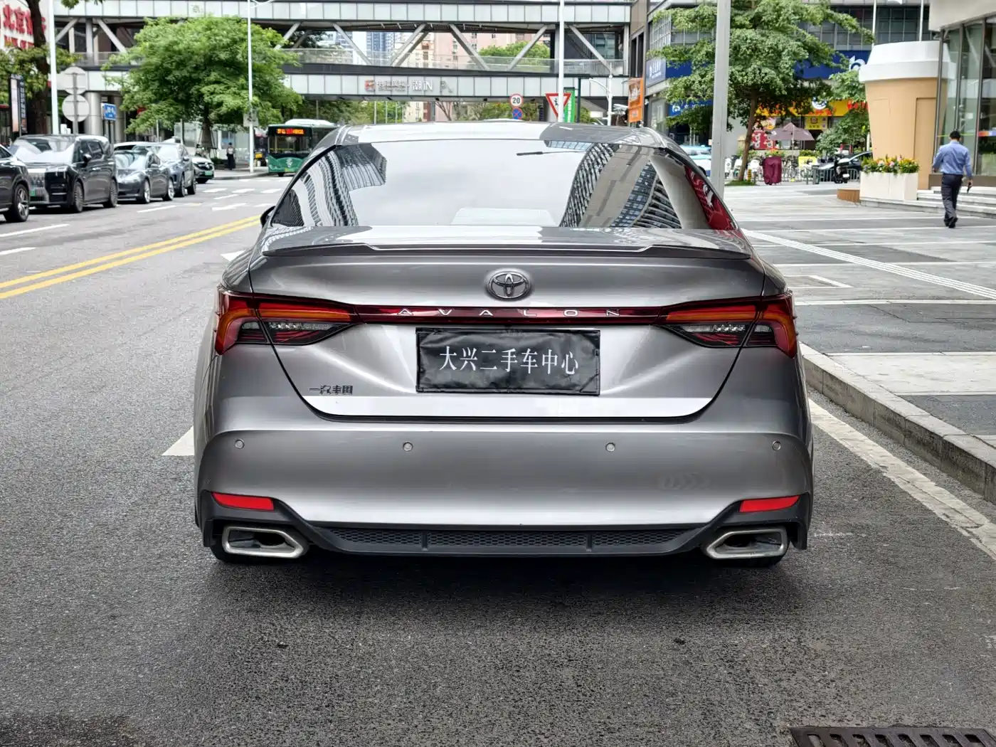 Toyota Avalon 2019 2.0L Luxury Edition (China VI) фото 15