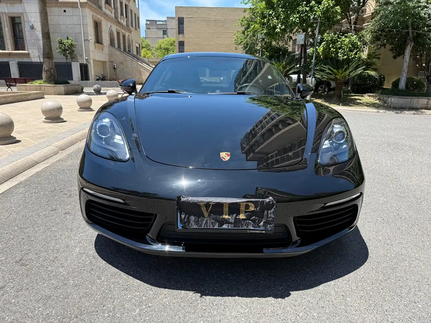 Porsche 718 2018 Cayman 2.0T фото 2