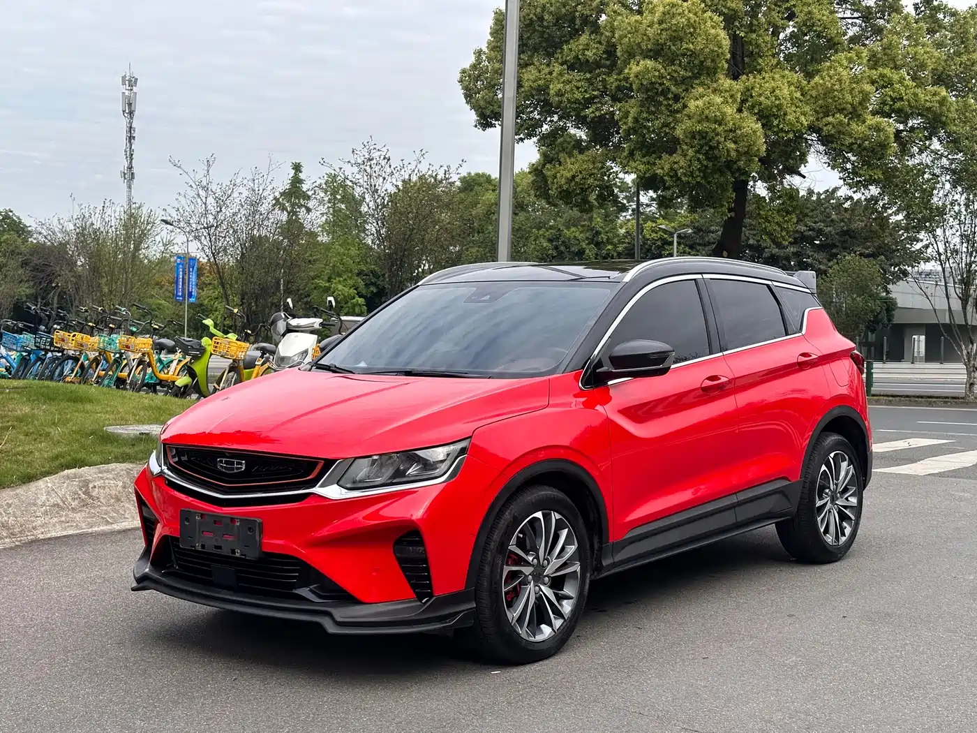 GEELY AUTOMOBILE BINYUE