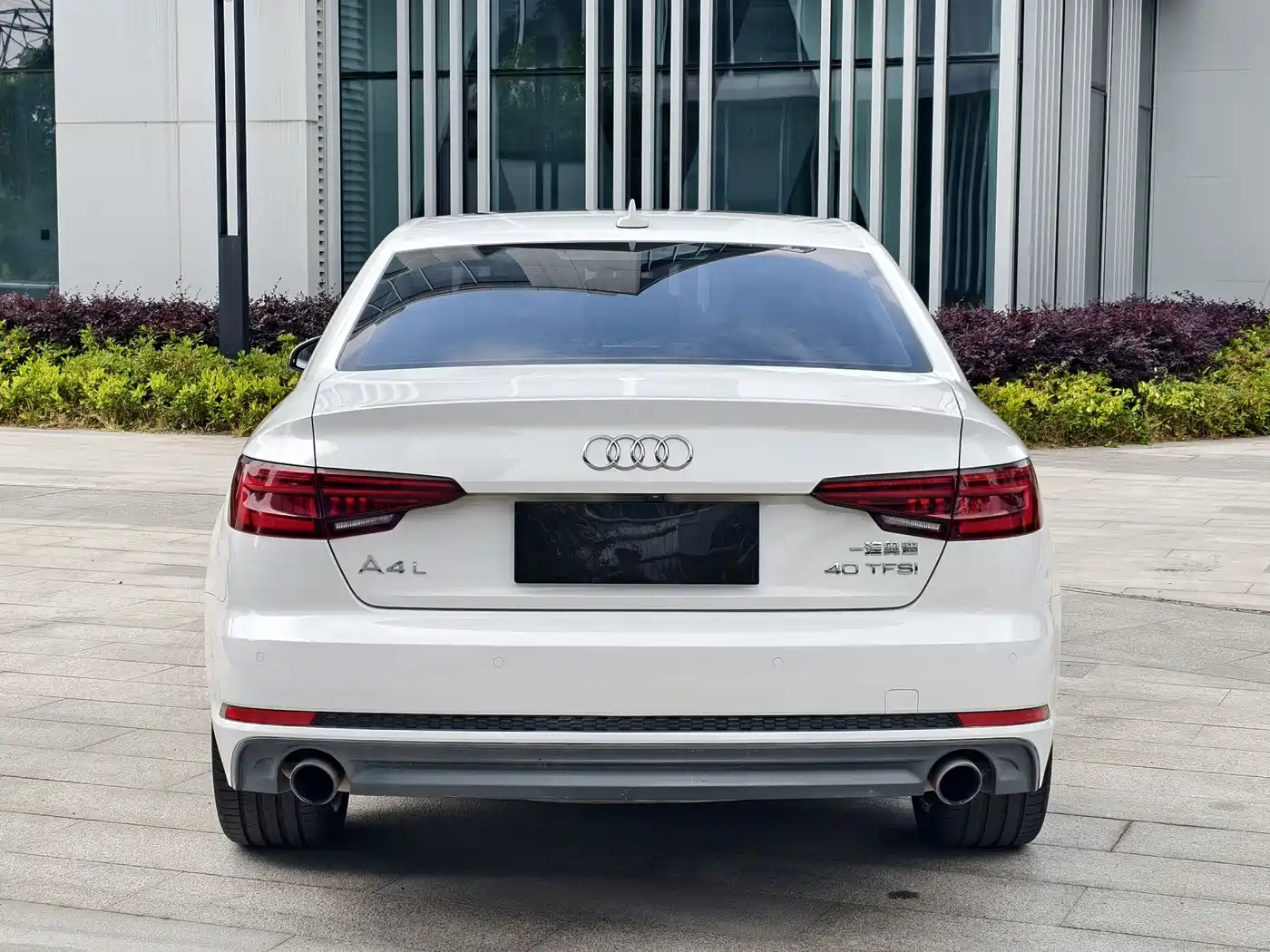 Audi A4L 2018 30th Anniversary 40 TFSI Fashion фото 6