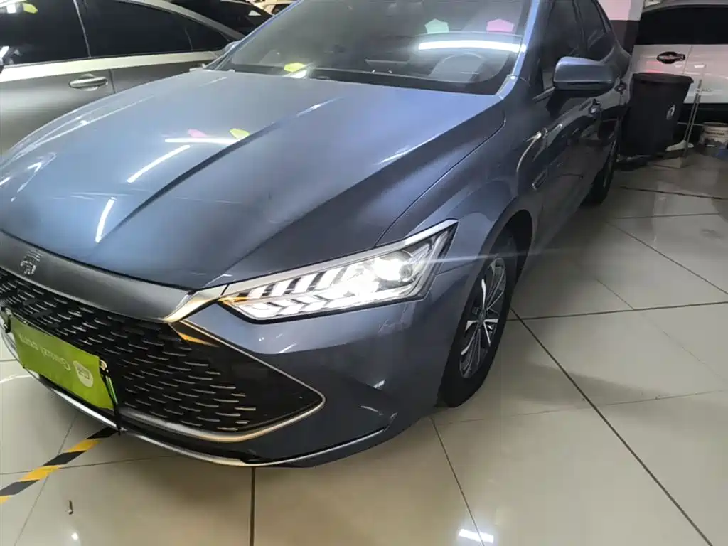 BYD Qin PLUS 2024 Glory Edition DM-i 55KM Leading фото 24