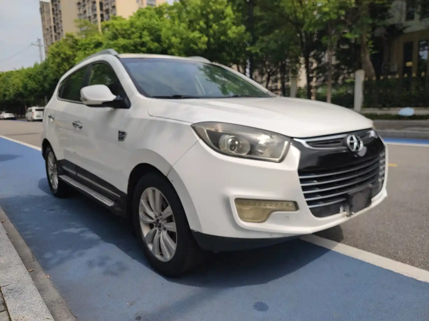 JAC Motors Refine S5 2015 2015 1.5T Manual Luxury Sport Edition