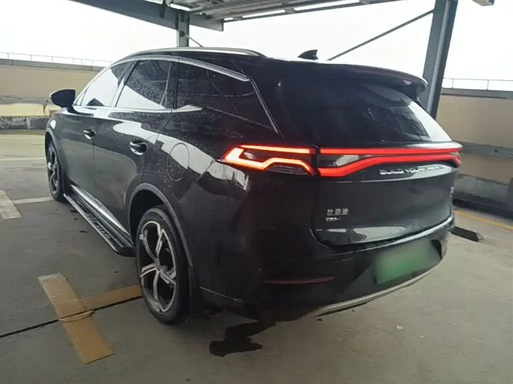 BYD Tang New Energy 2021 DM-i 112KM Premium фото 5