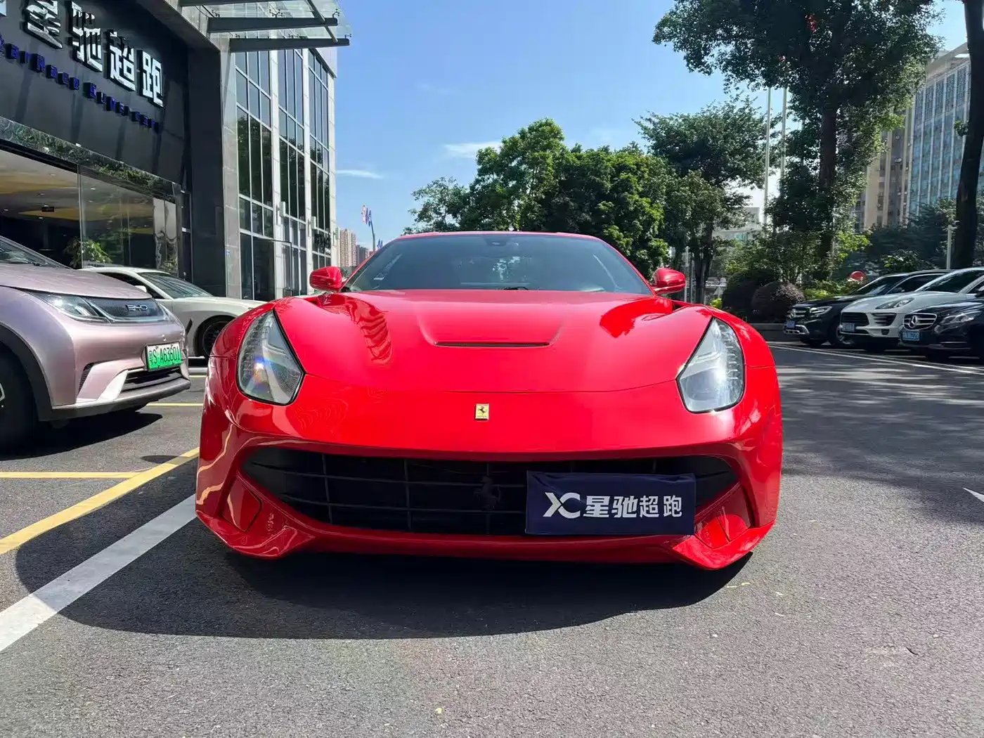 Ferrari F12berlinetta 2014 2013 6.3L Standard