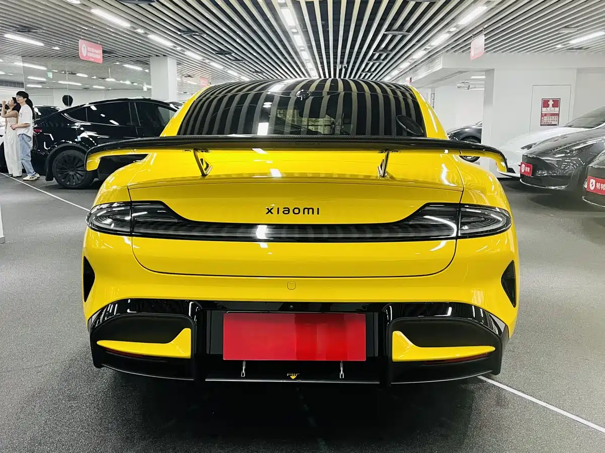 Xiaomi Auto Xiaomi SU7 Ultra 2025 Model Ultra фото 5