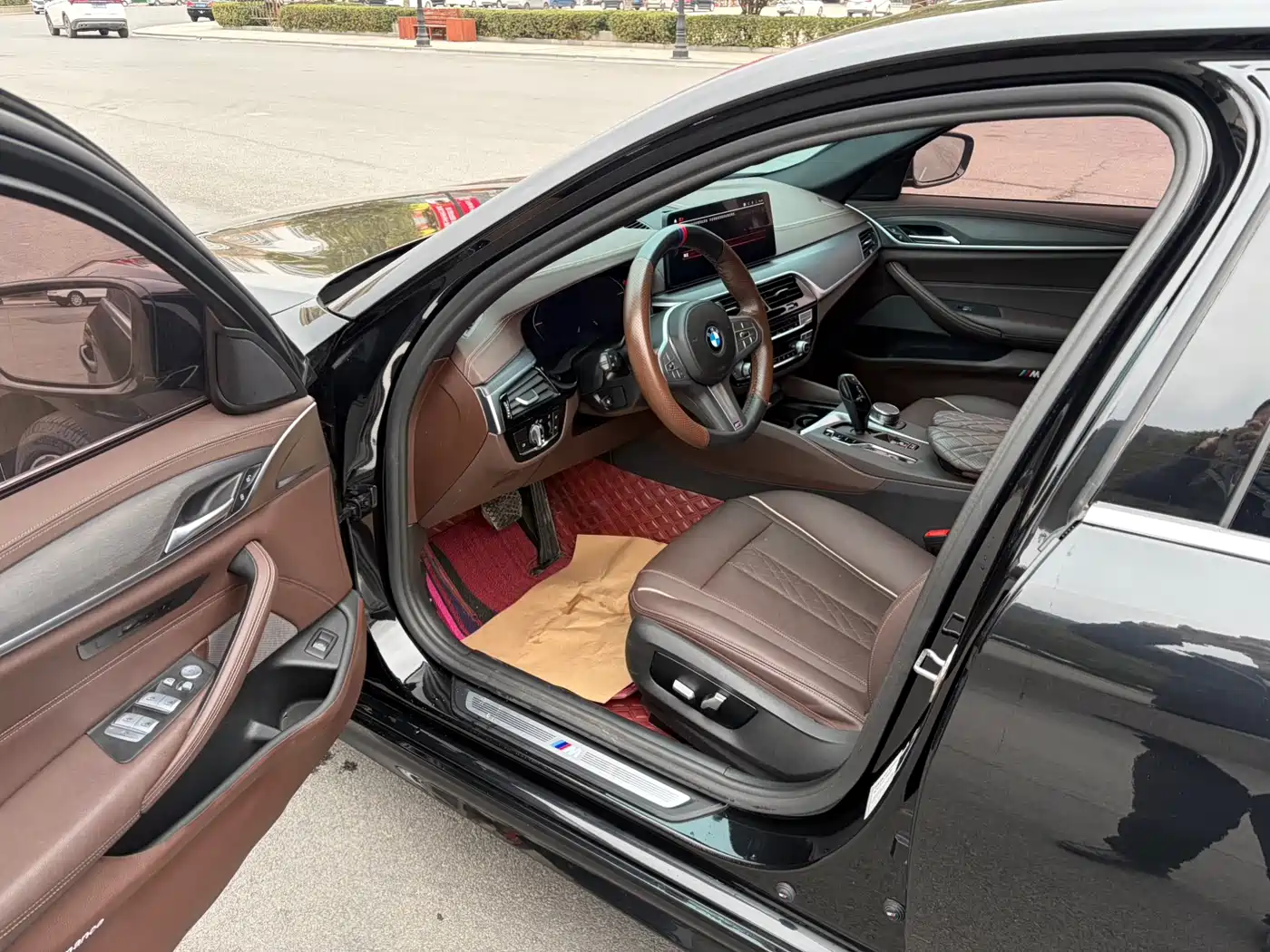 BMW 5 Series 2022 Model Second Facelift 530Li Leading M Sport Package фото 7