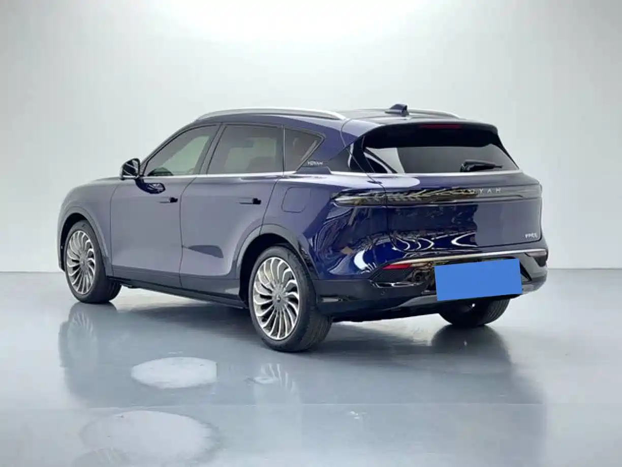 Voyah Auto VOYAH FREE 2021 AWD Standard Range Extender Exclusive Luxury Package фото 4