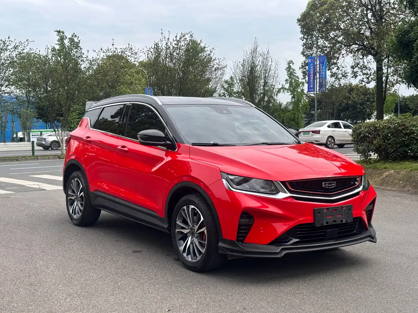 GEELY AUTOMOBILE BINYUE