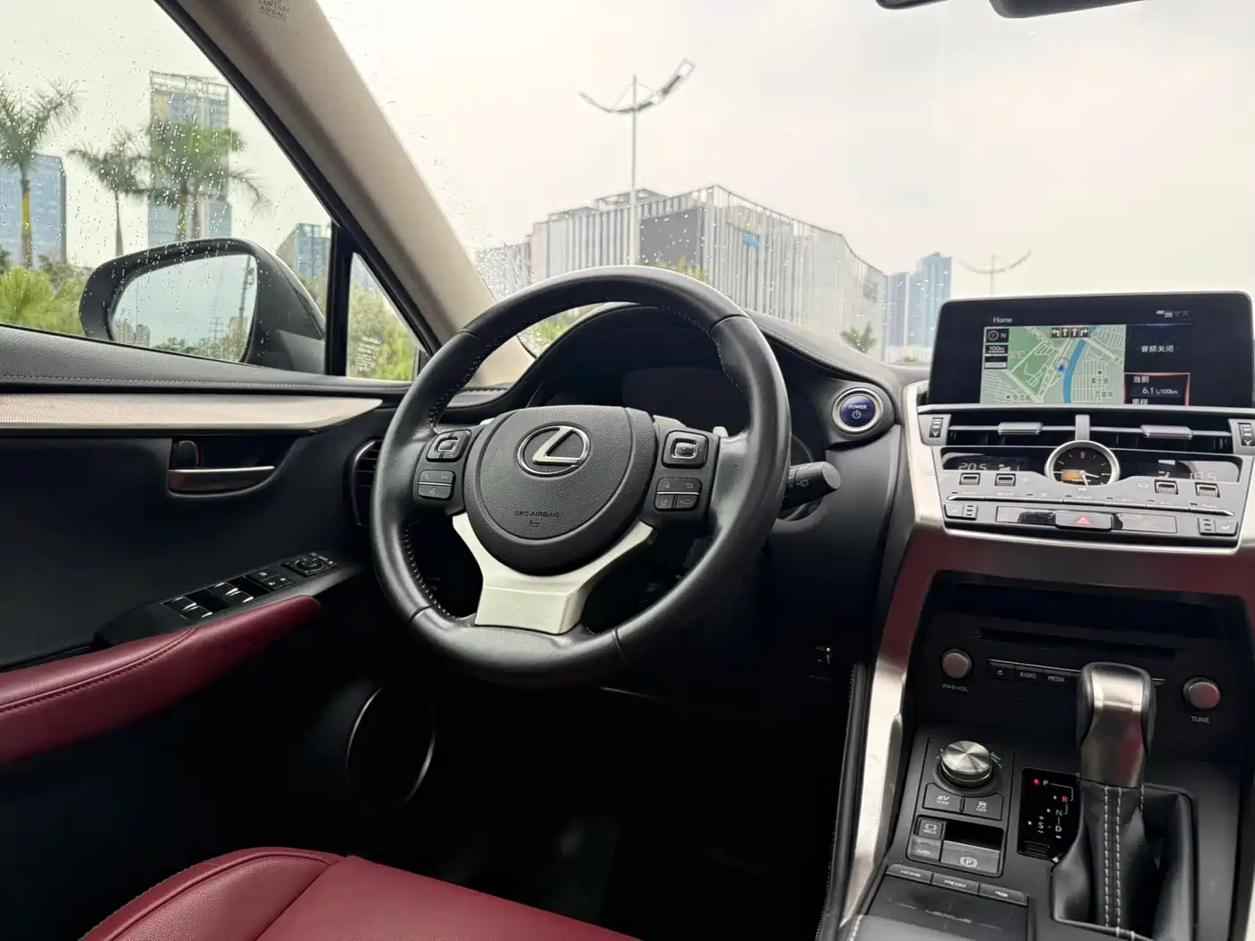 Lexus NX 2020 300h FWD F Sport China VI фото 12