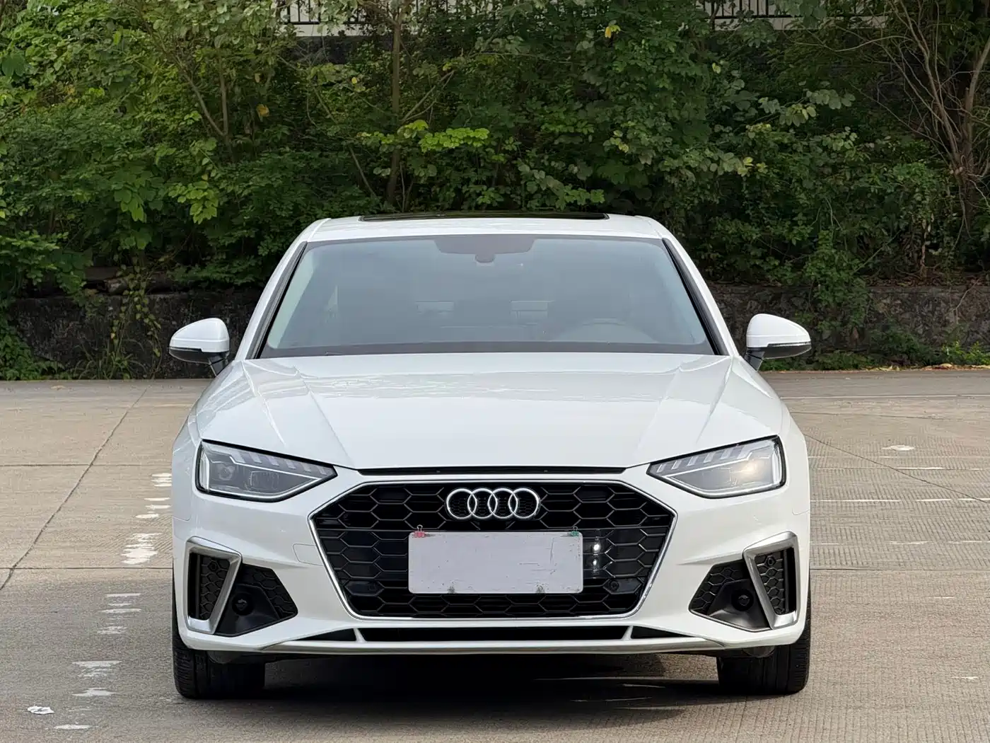 Audi A4L 2022 40 TFSI Fashion Dynamic