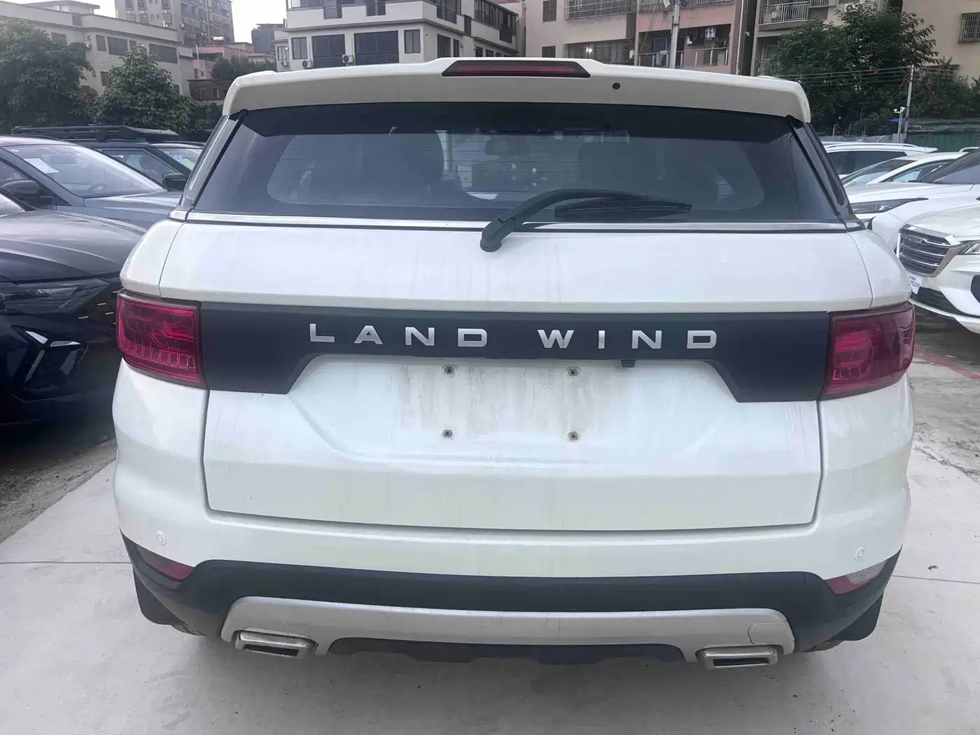 Landwind X7 2016 2015 2.0T Panorama Premium