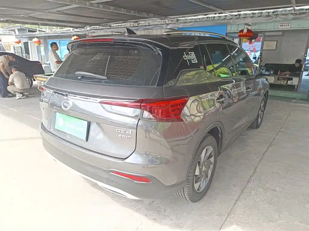 GAC Trumpchi Trumpchi GS4 2021 270T Auto Elite Tech фото 5