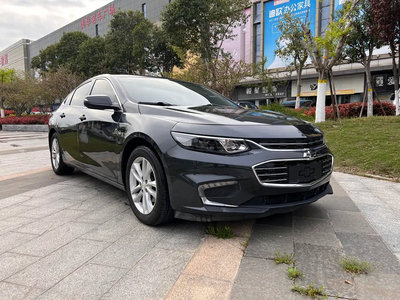 Chevrolet Malibu XL 2017 1.5T Auto Sport Edition фото 3