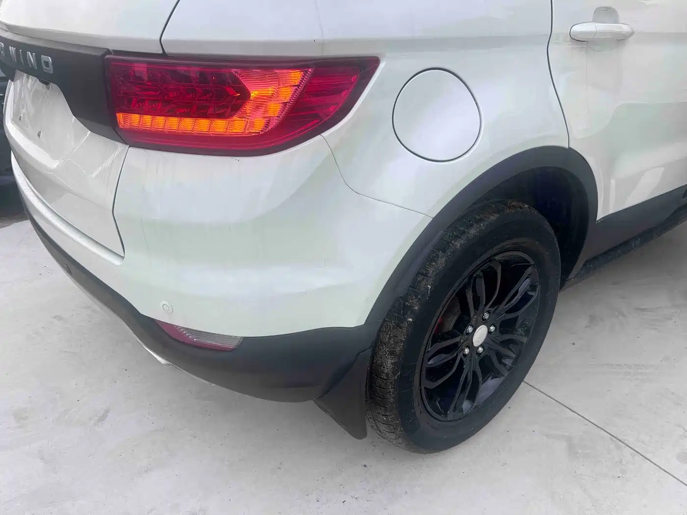 Landwind X7 2016 2015 2.0T Panorama Premium