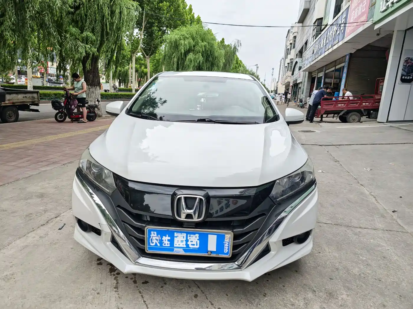 Honda Gienia 2017 2017 1.5L CVT Comfort Edition