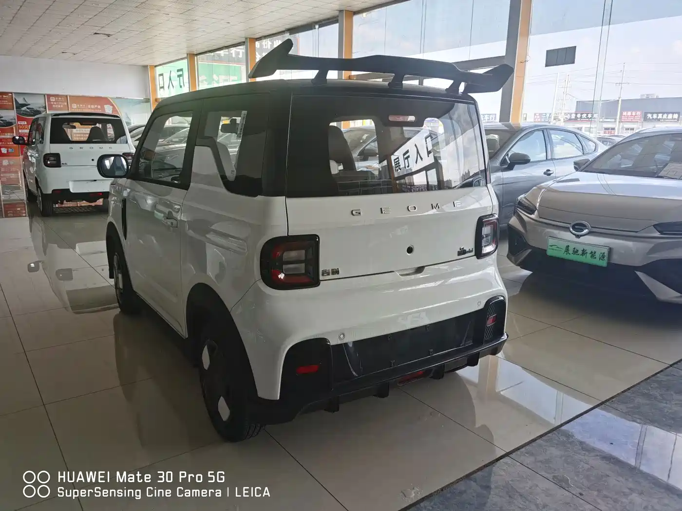 Geely Galaxy Panda 2026 2025 Model Year 210km Panda Kart