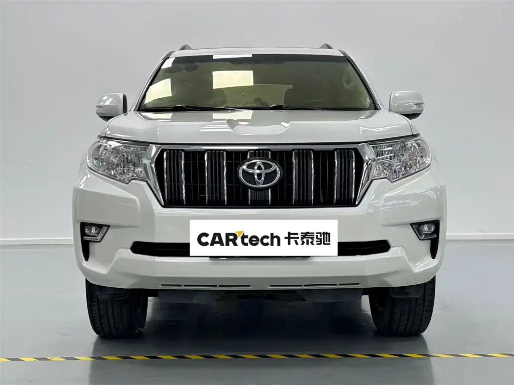 Toyota Prado 2018 3.5L Auto TX