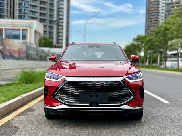 BYD Song PLUS PHEV 2021 DM-i 51KM Honor — фото 2