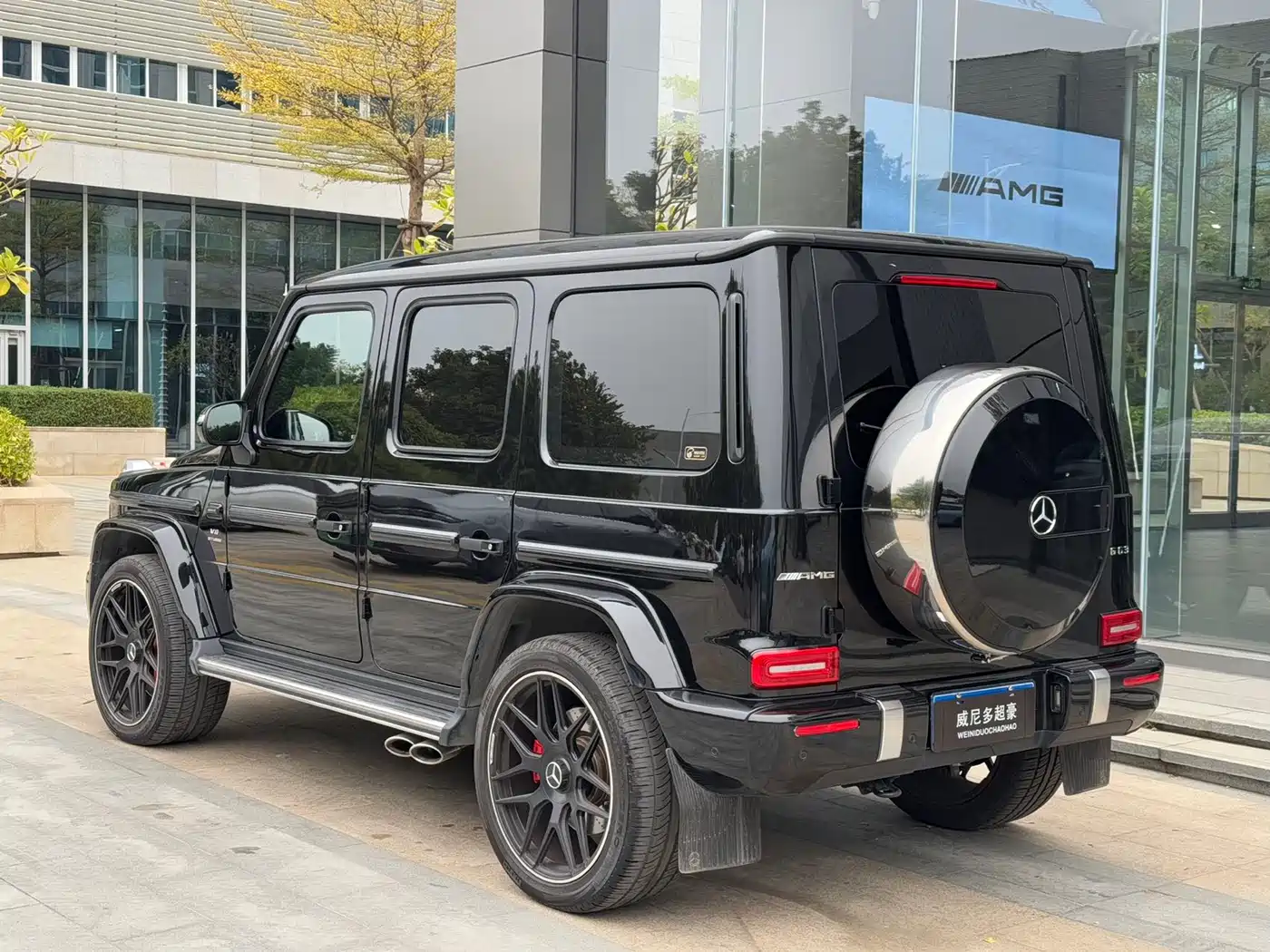 Mercedes-Benz G-Class AMG 2021 AMG G 63 фото 7