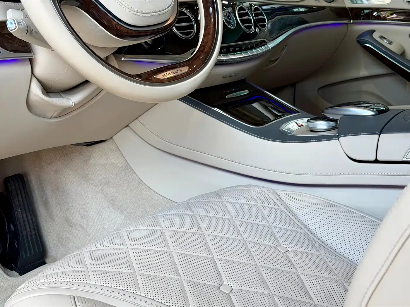 Mercedes-Benz Maybach S-Class 2017 S 600 фото 7