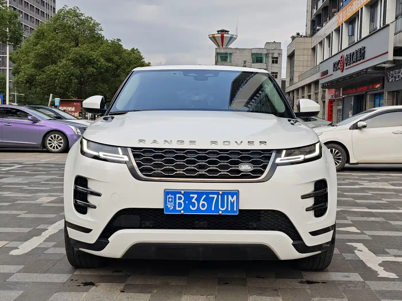 LAND ROVER RANGE ROVER AURORA