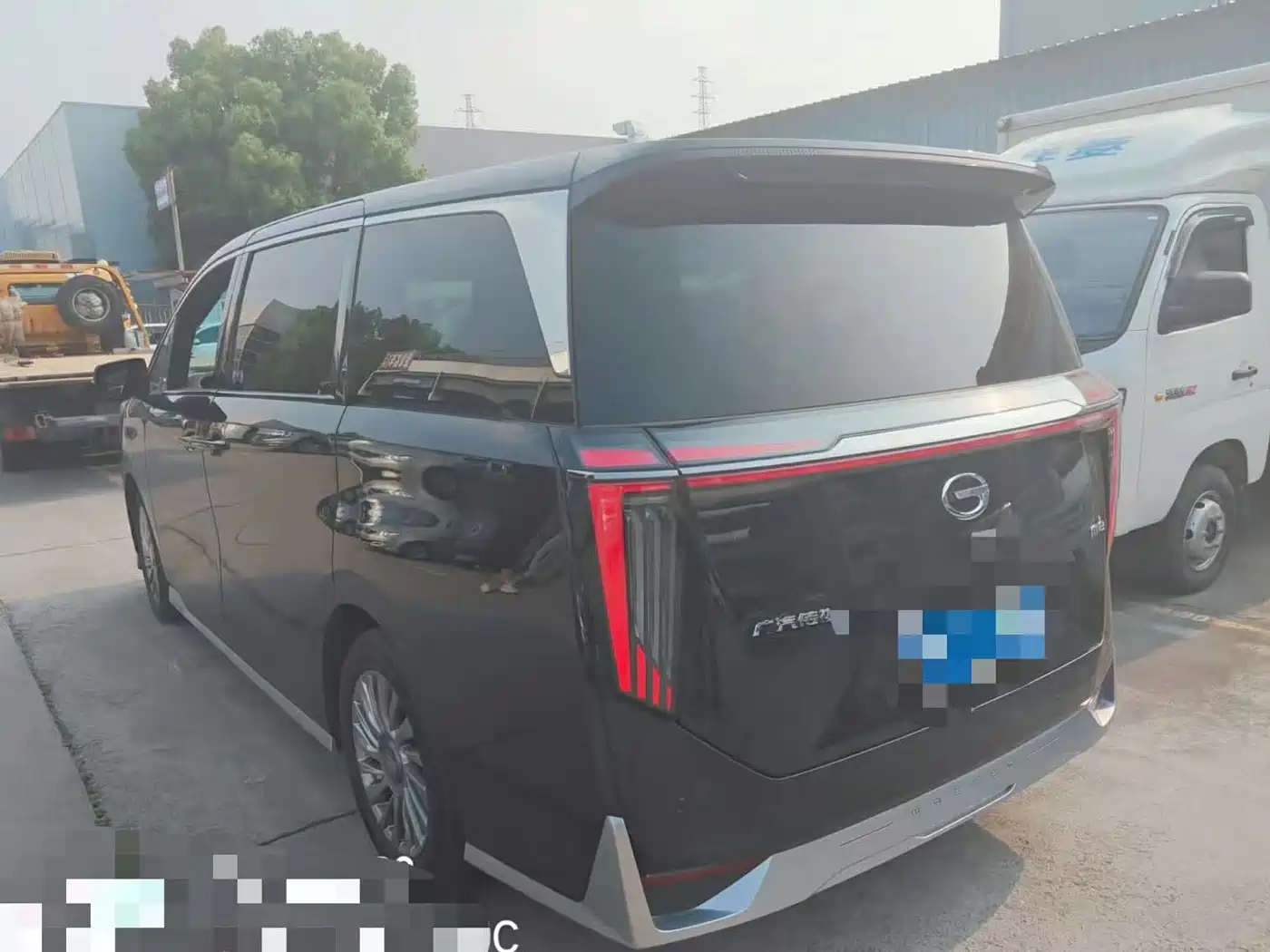 GAC Trumpchi Trumpchi M8 2024 Patriarch Series 400T Ultimate Edition фото 8