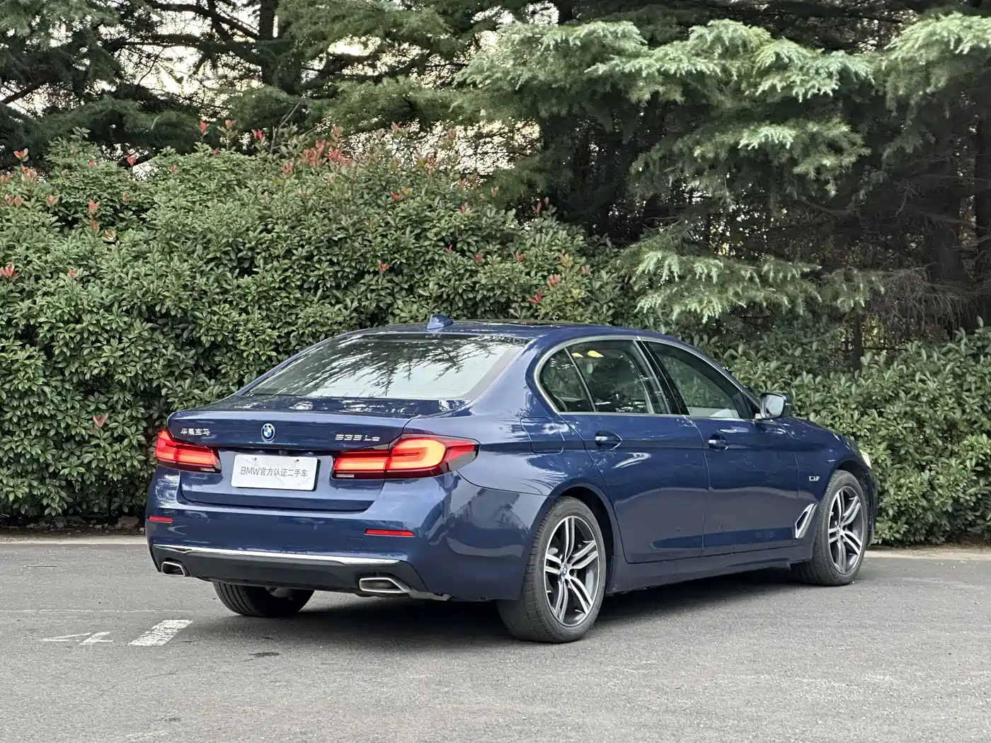 BMW 5 Series New Energy 2022 Model Second Facelift 535Le Luxury Package фото 3
