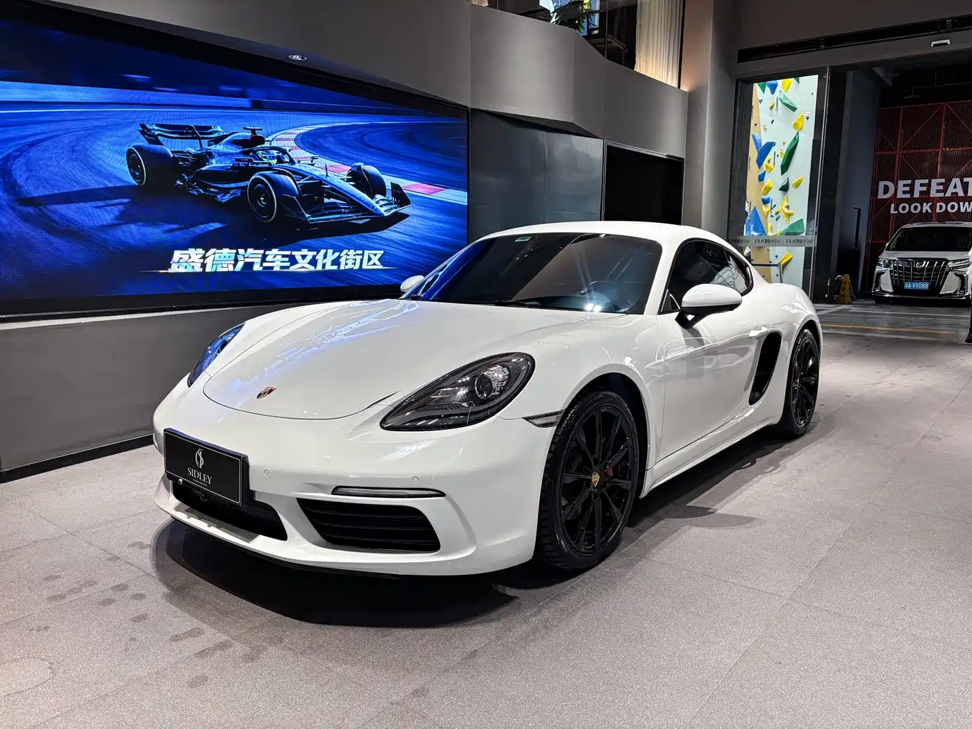 Porsche 718 2016 Cayman 2.0T