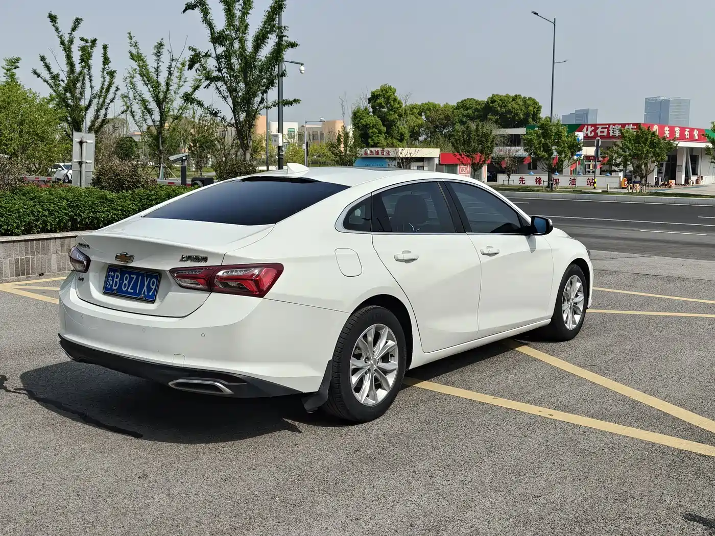 Chevrolet Malibu XL 2019 535T CVT Dynamic Edition фото 4