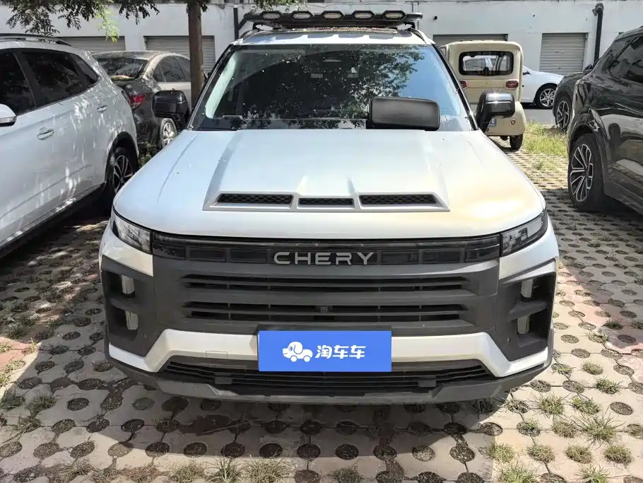 Chery Tansuo 06 2025 2024 Official Modified Edition 1.6T 4WD Secret Realm Knight