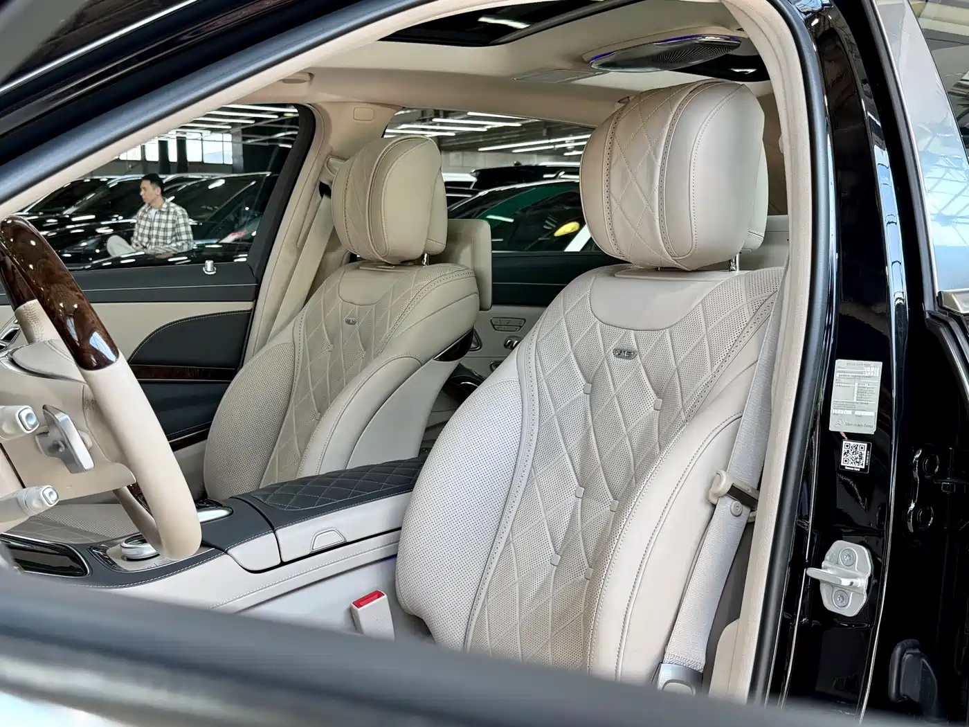 Mercedes-Benz Maybach S-Class 2017 S 600 фото 16