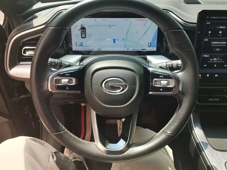 GAC Trumpchi Trumpchi GS8 2022 Pilot Series 2.0TGDI 4WD Luxury Smart Connect Edition (7-Seater) фото 15