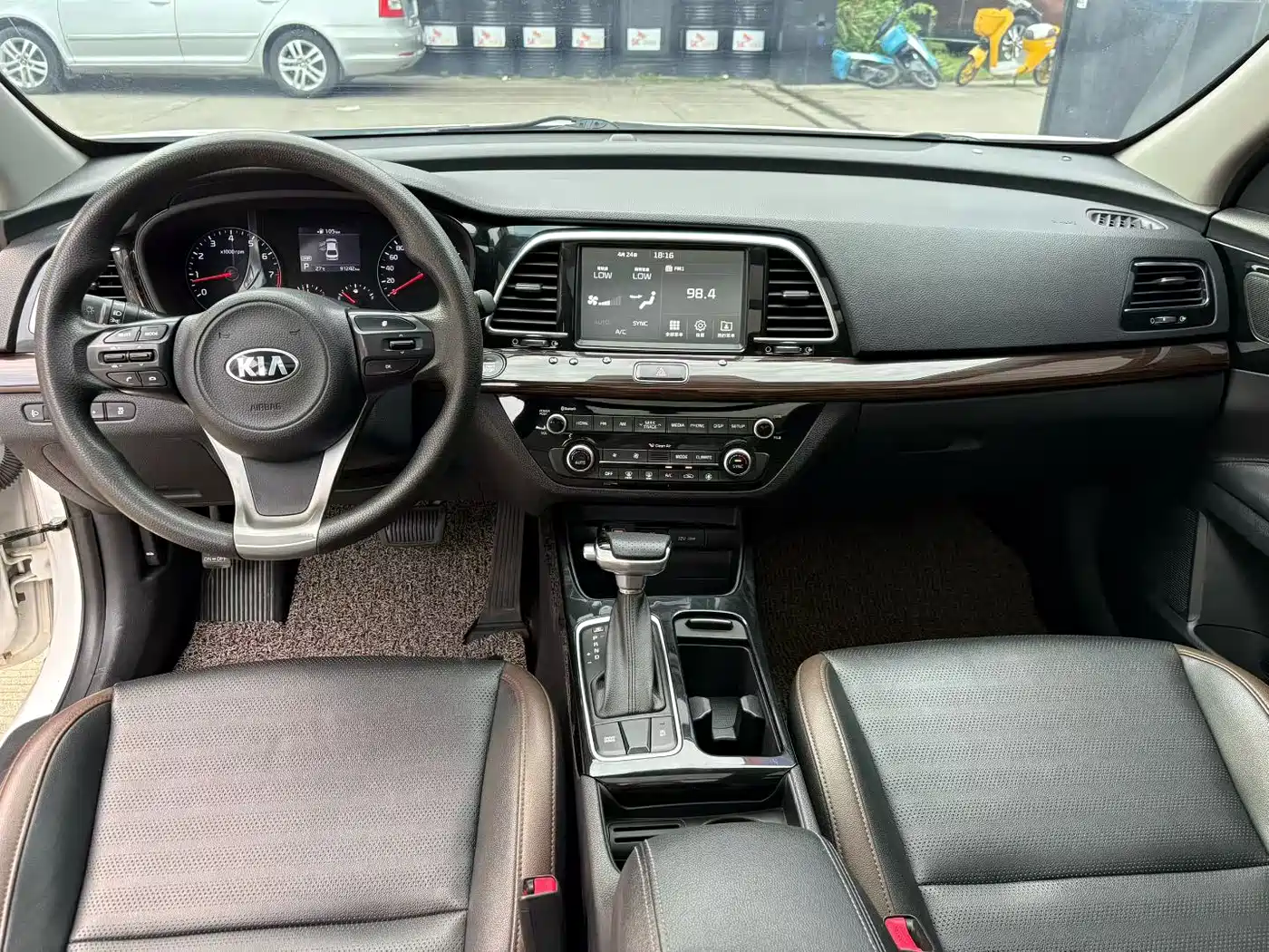 Kia Kaishen 2017 1.8L Automatic GLS фото 5