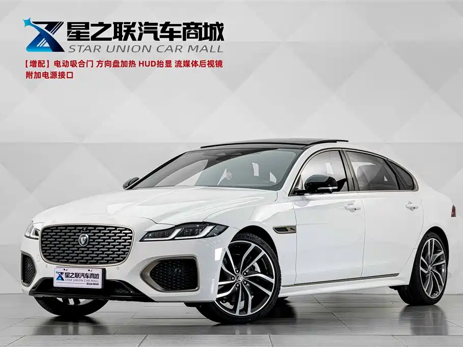 Jaguar Jaguar XFL 2024 2.0T P300 AWD Flagship Sport Gilded Edition