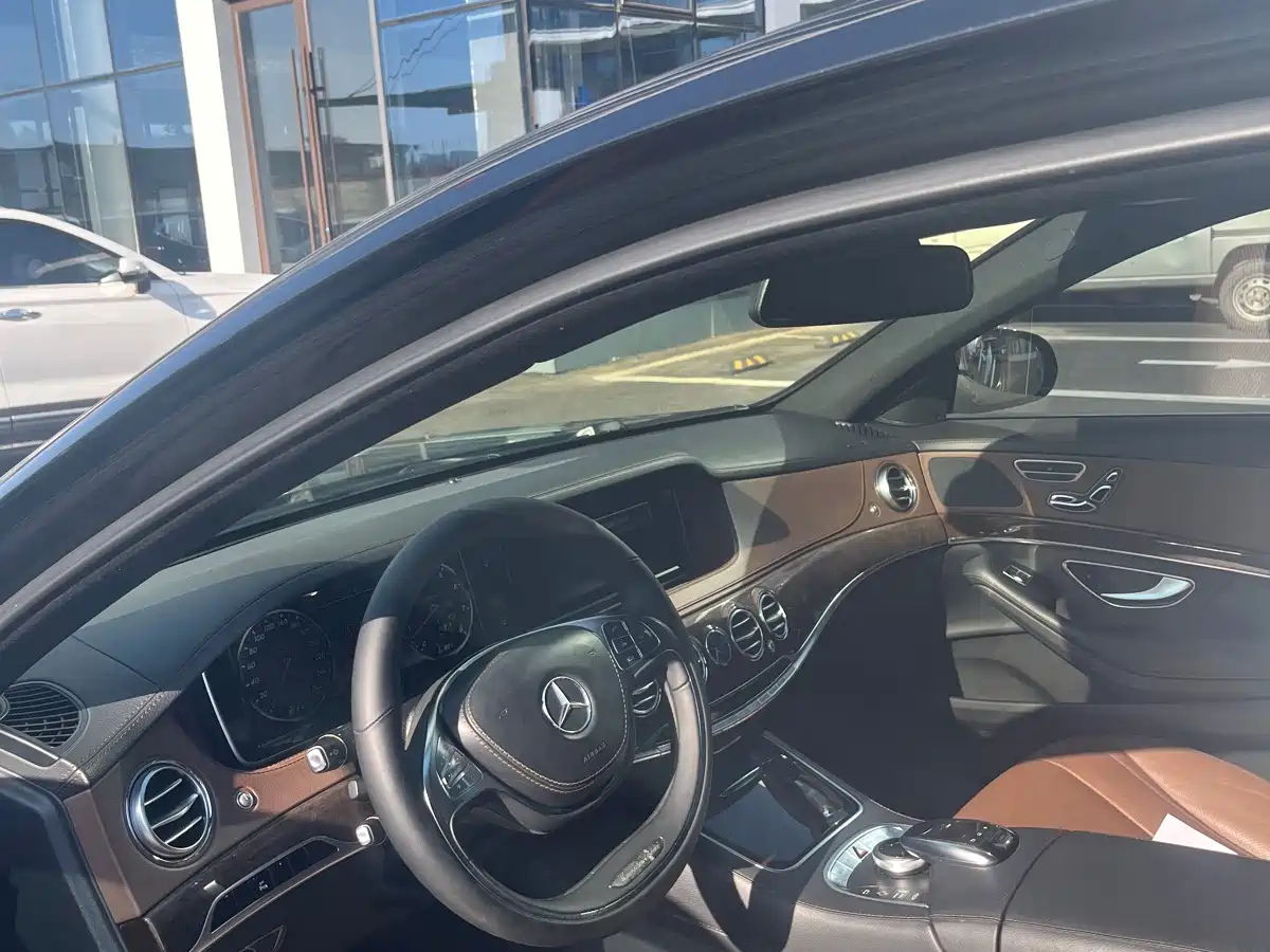 Mercedes-Benz S-Class 2016 S 320 L Luxury фото 8