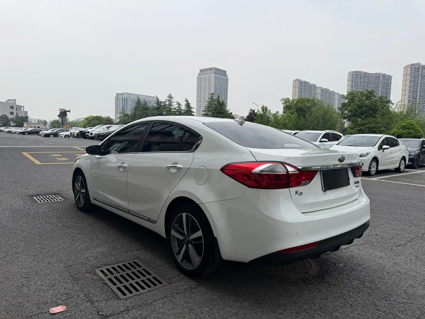 Kia K3 2017 1.6L Automatic 15th Anniversary Special GLS фото 17