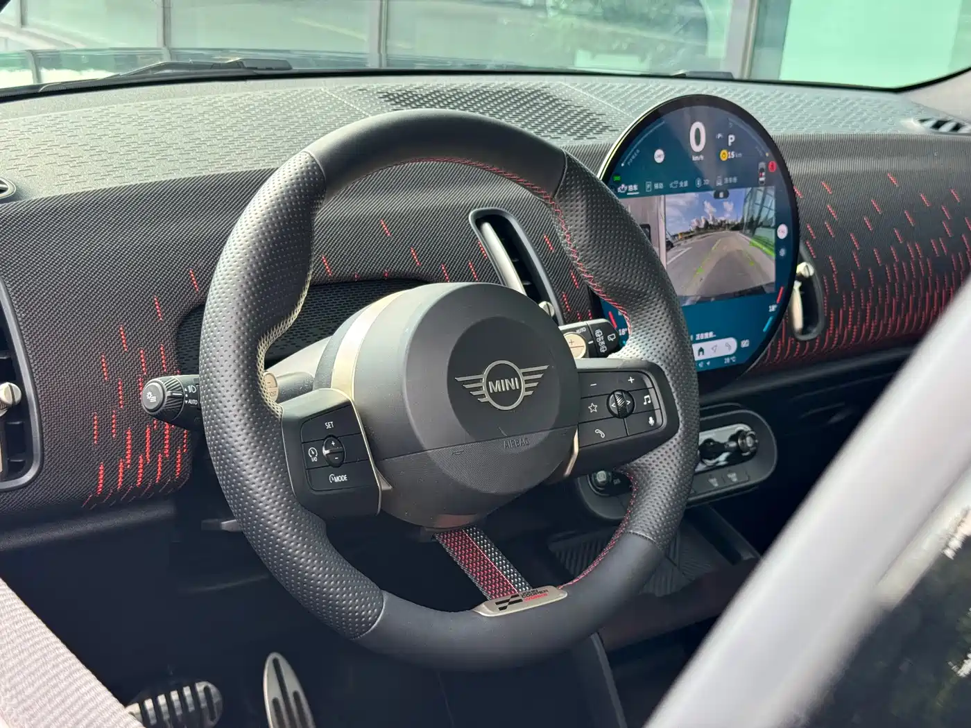 MINI JCW COUNTRYMAN 2025 2024 2.0T JOHN COOPER WORKS