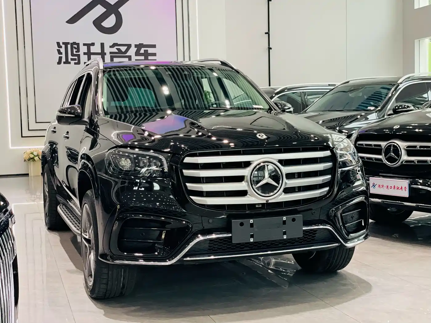 Mercedes-Benz GLS 2024 GLS 450 4MATIC Fashion Edition фото 3
