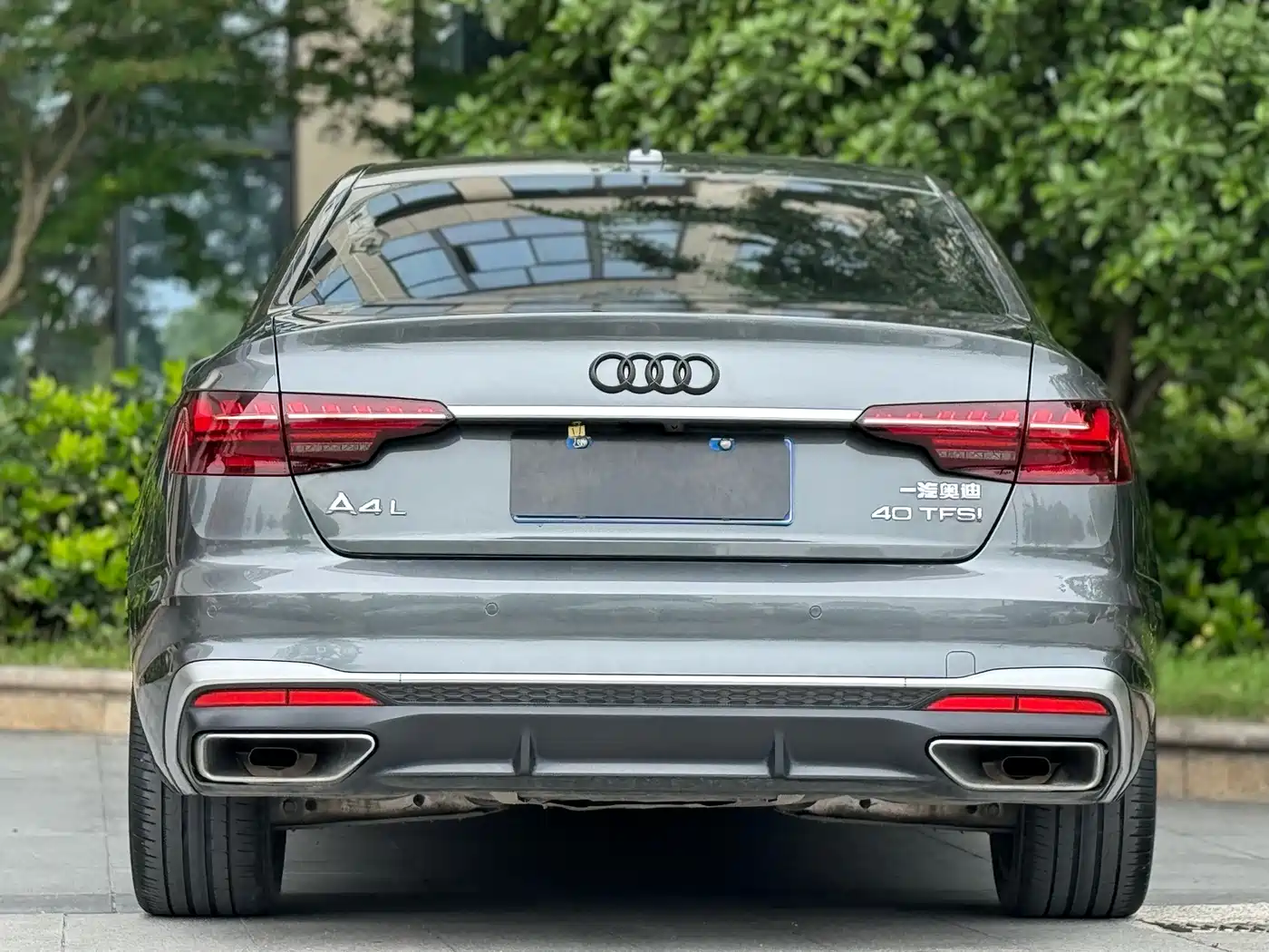 Audi A4L 2020 40 TFSI Luxury Dynamic фото 10