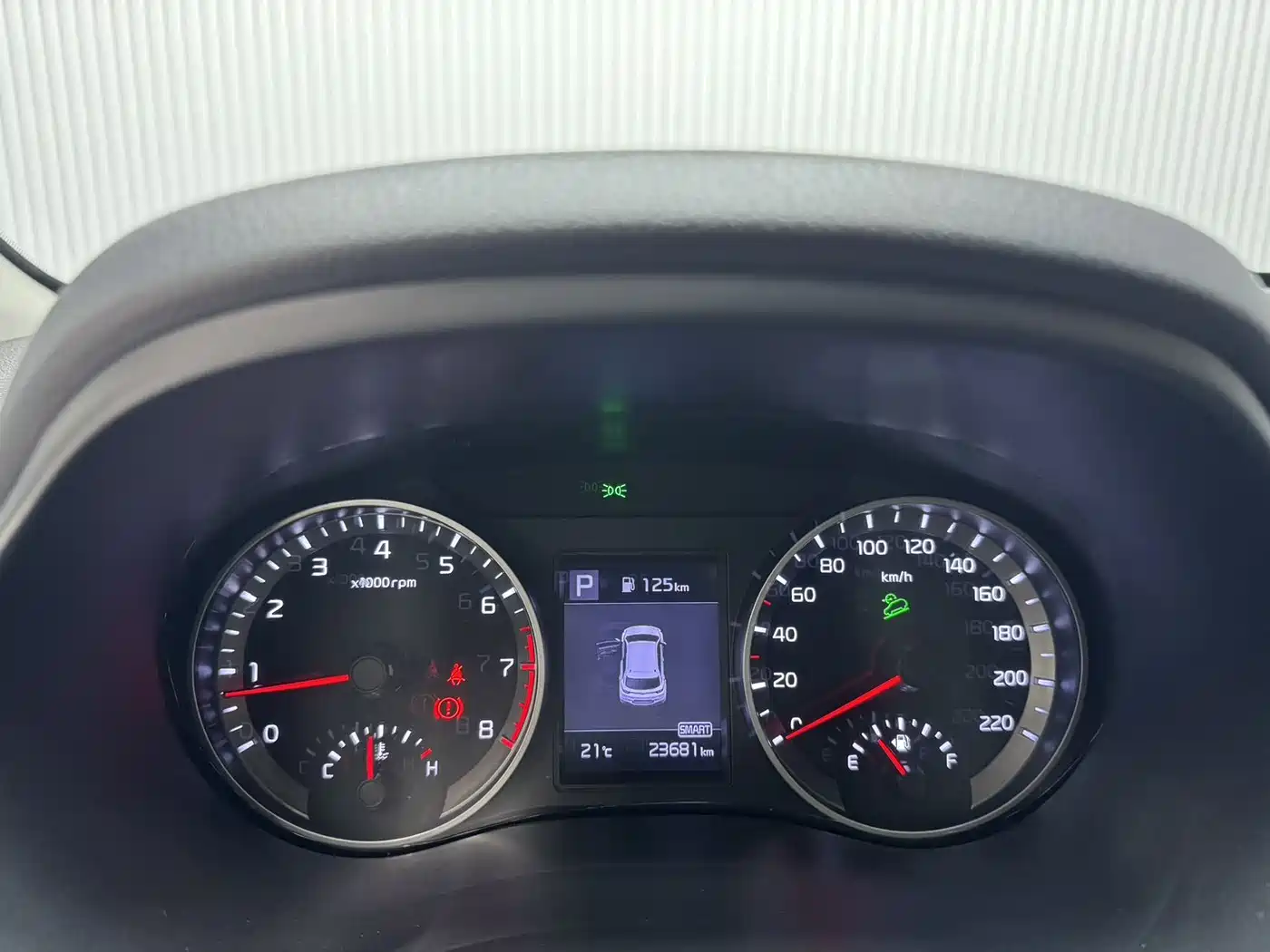 Kia KX1 2021 1.4L CVT Fun Sunroof Version фото 17