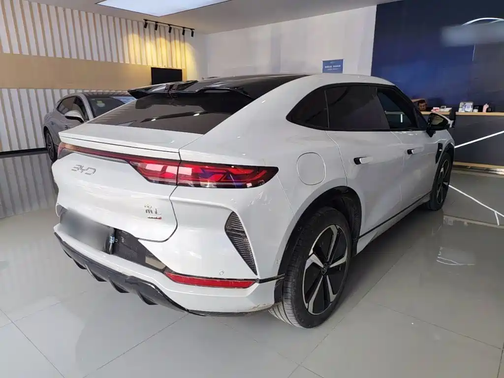 BYD Song L EV 2025 2025 Smart Driving Edition 662km Lidar Excellence