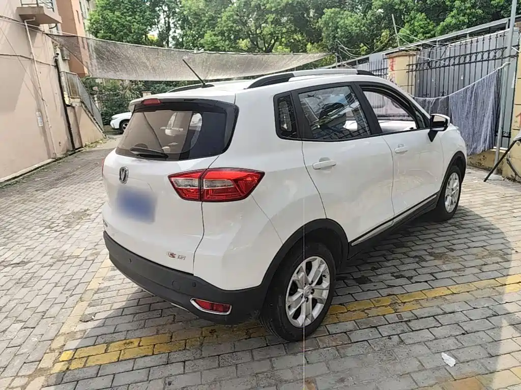 Changan CS15 2018 2016 1.5L Manual Fashion