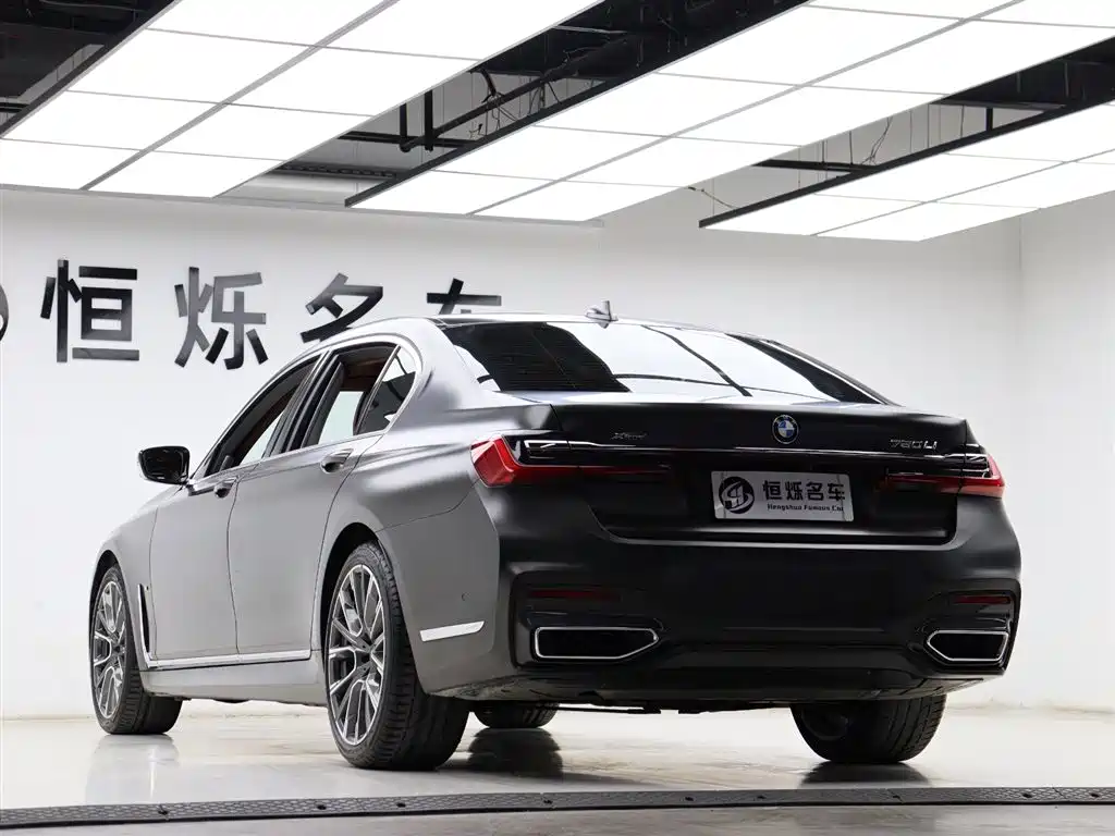 BMW 7 Series 2019 Facelift 750Li xDrive V8 M Sport Package фото 28
