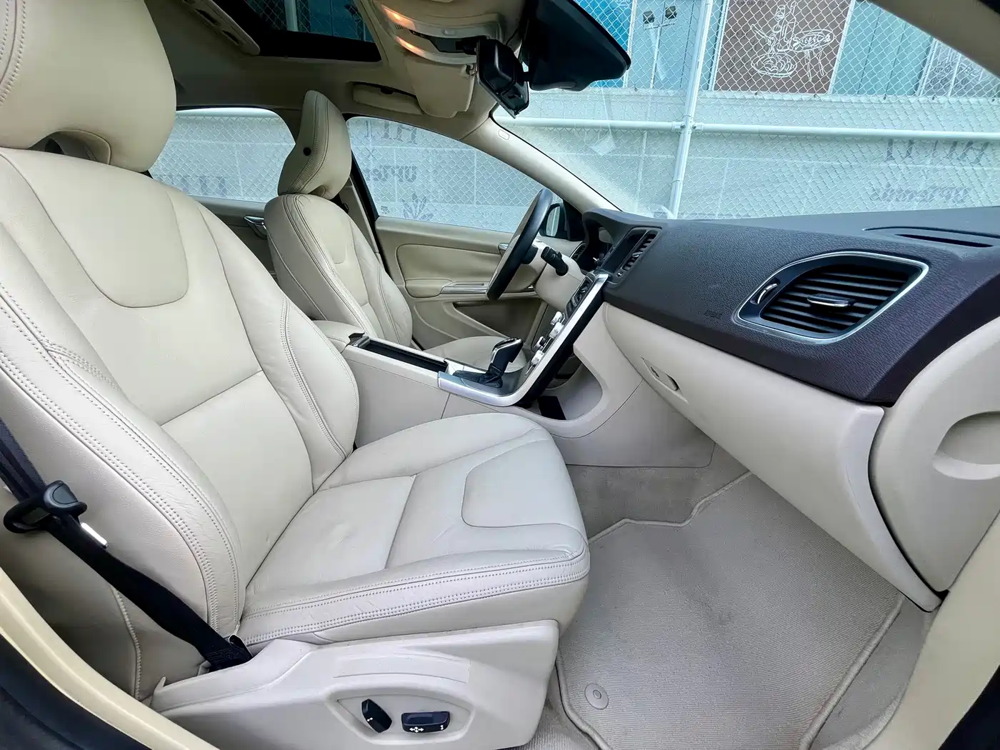 Volvo S60 2014 2015 S60L 2.0T Smart Vision