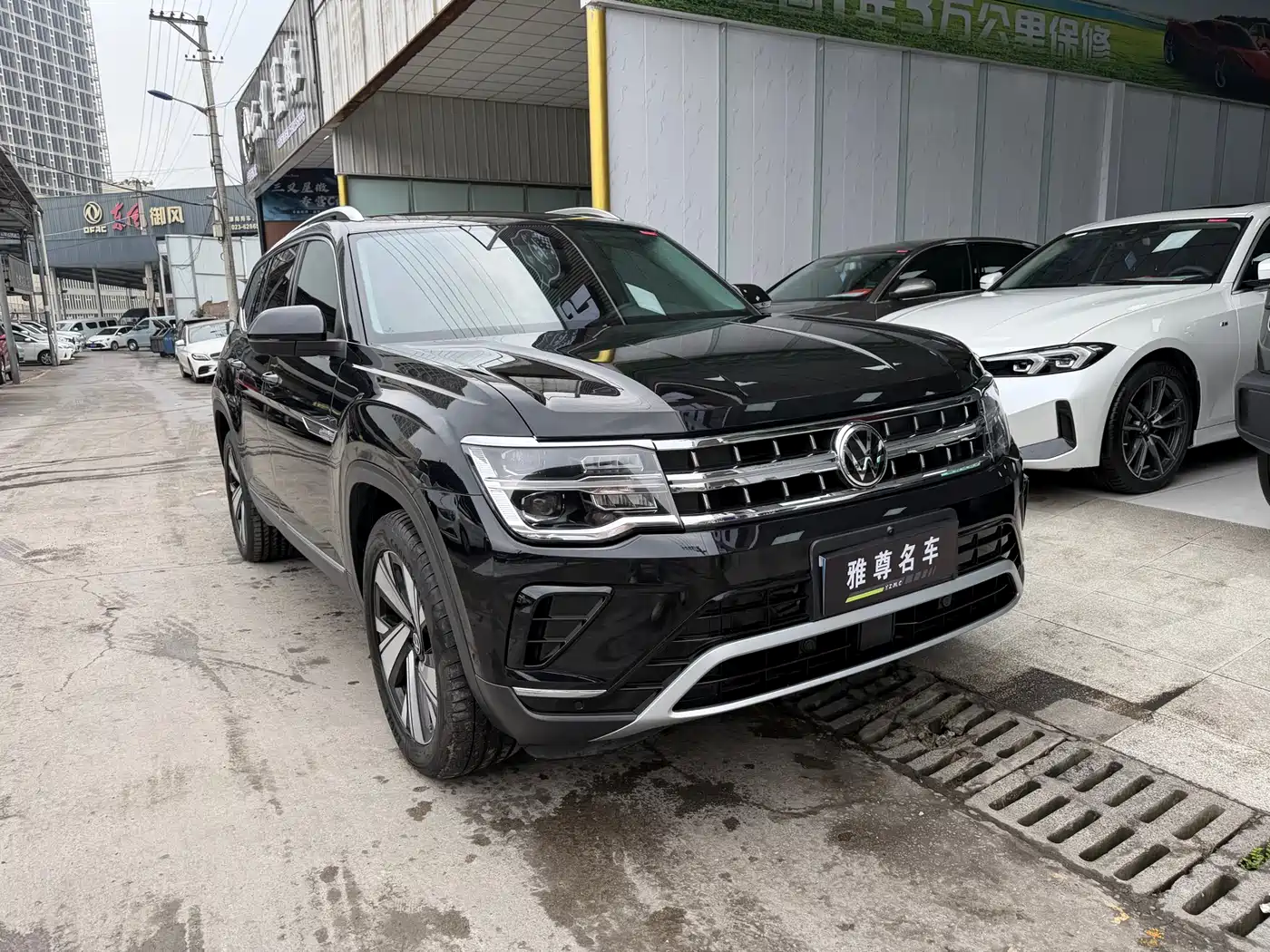 Volkswagen Teramont 2024 380TSI 4WD Prestige Luxury Edition фото 2