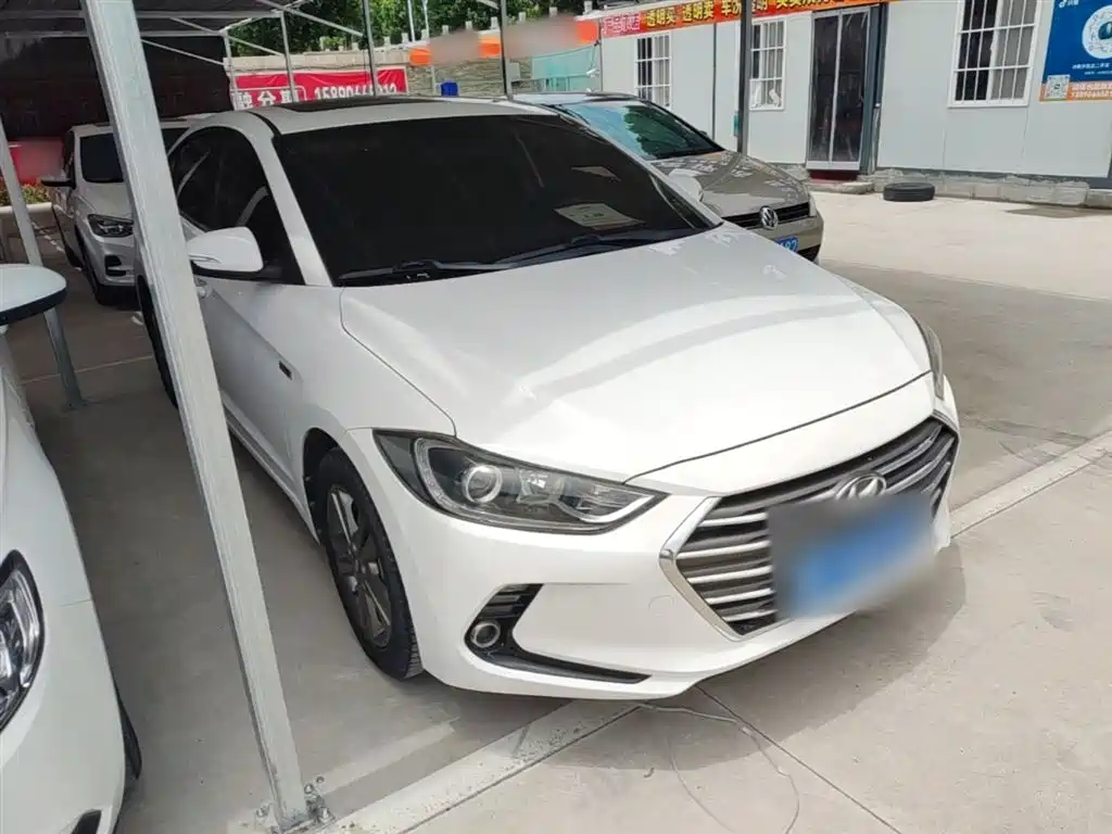 Hyundai Elantra 2016 1.4T DCT Dynamic·Vitality фото 4