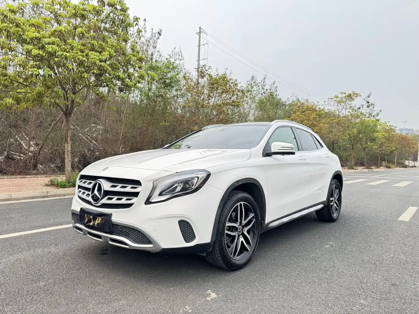 Mercedes-Benz GLA 2017 GLA 200 Fashion