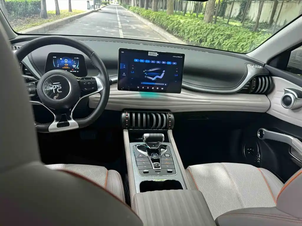 BYD Yuan PLUS 2024 Glory Edition 510KM Advanced фото 10
