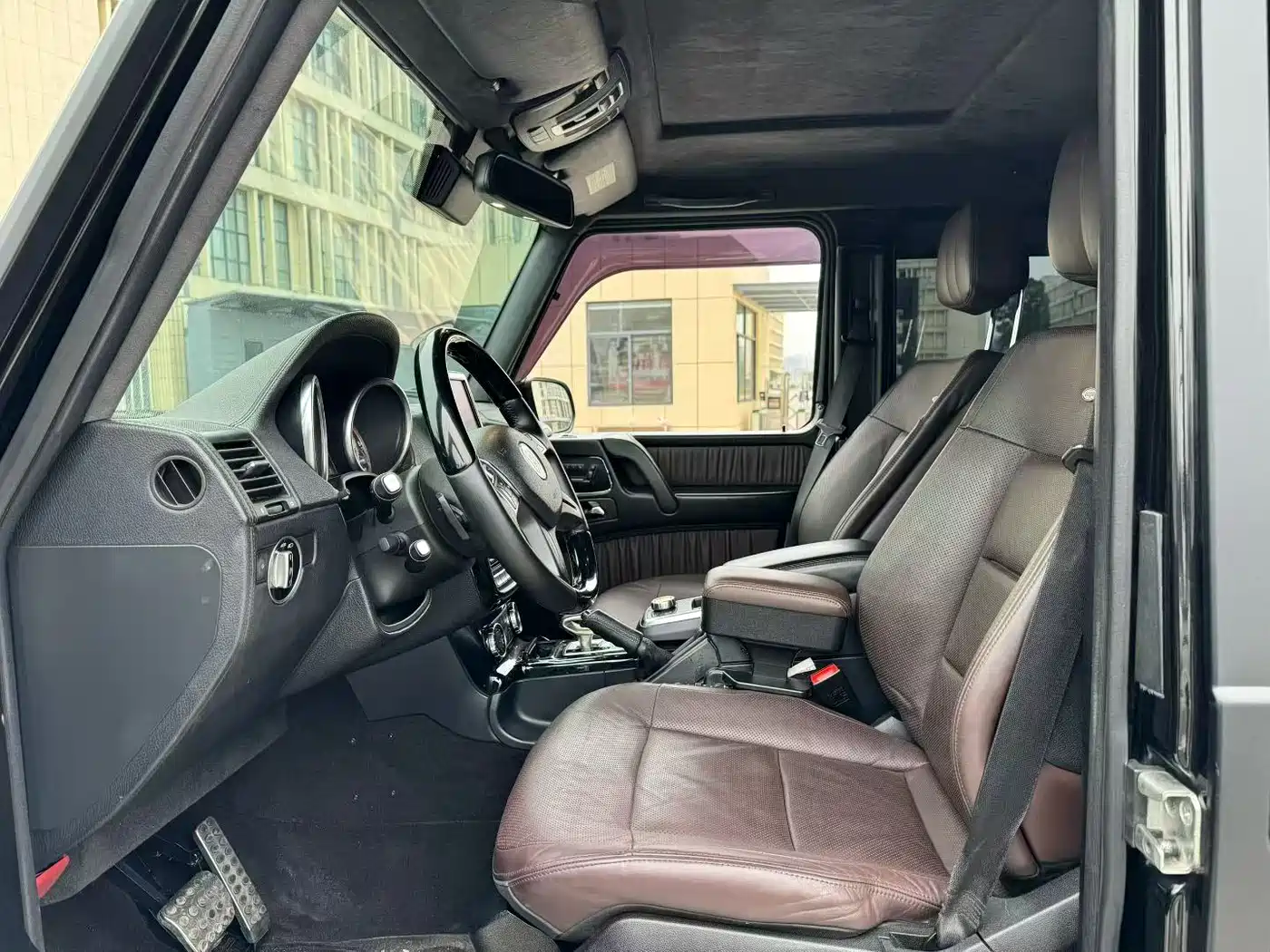 Mercedes-Benz G-Class AMG 2013 AMG G 63 фото 7